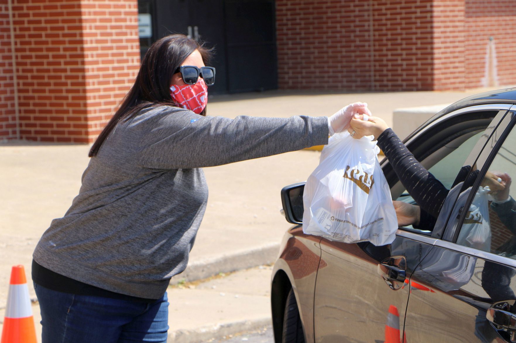 Owasso 7th Grade Center grab and go meals